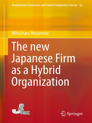 cover image of The new Japanese Firm as a Hybrid Organization
